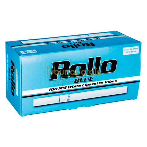Tuburi Tigari Rollo Blue 100 MM X-Long (25 mm) 200
